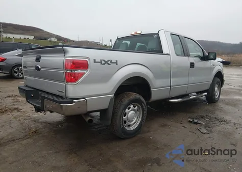 2012 Ford F-150 Xl из США, поврежденный, VIN 1FTFX1EFXCFC82206